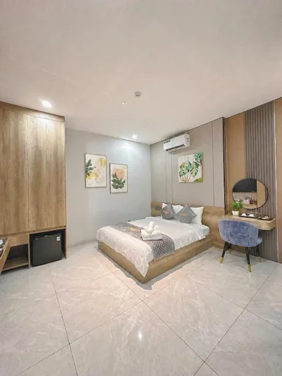 豪华双人房 — Golden Sun 6 Hotel - Near Tan Son Nhat Airport