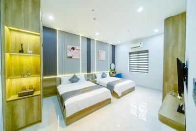 Golden Sun 6 Hotel - Near Tan Son Nhat Airport – 照片 2