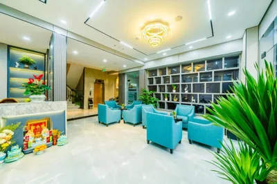 Golden Sun 6 Hotel - Near Tan Son Nhat Airport – 照片 11