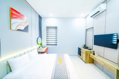 Golden Sun 6 Hotel - Near Tan Son Nhat Airport – 照片 13